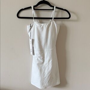 Alo alosoft courtside tennis dress size xxs NWT